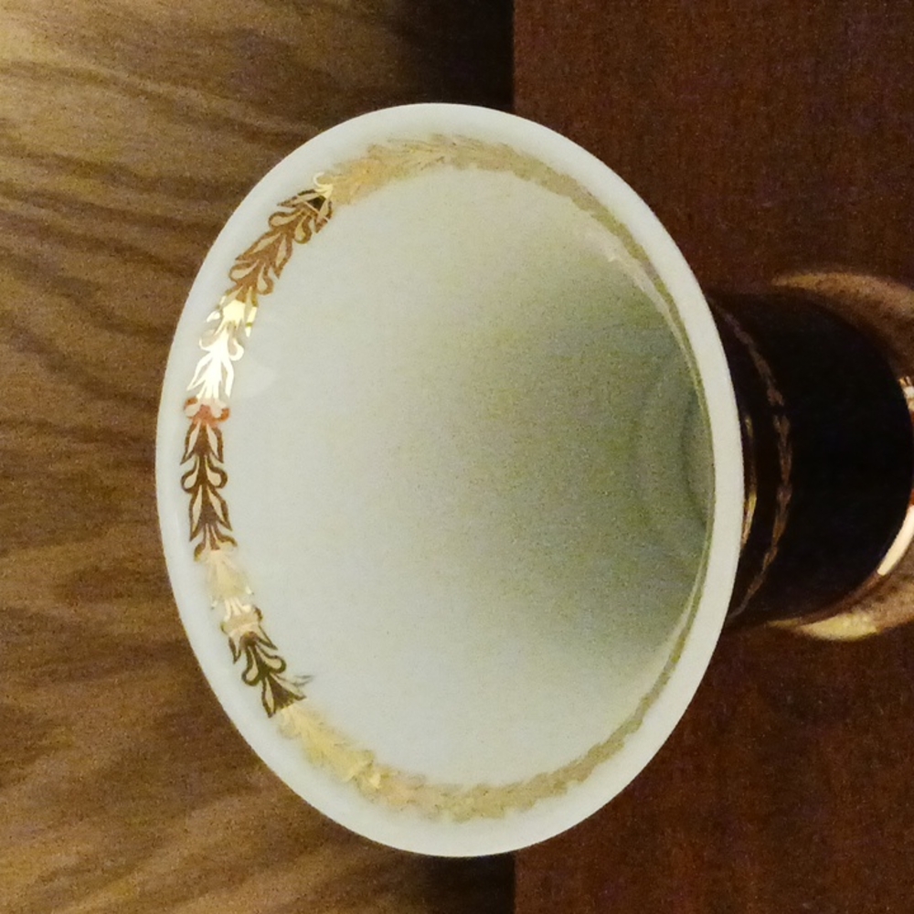 Bohemia Countess Collection Leander 1946 Floral Vase - Picture 3 of 4